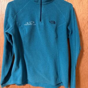 The North Face Teal Women's Top